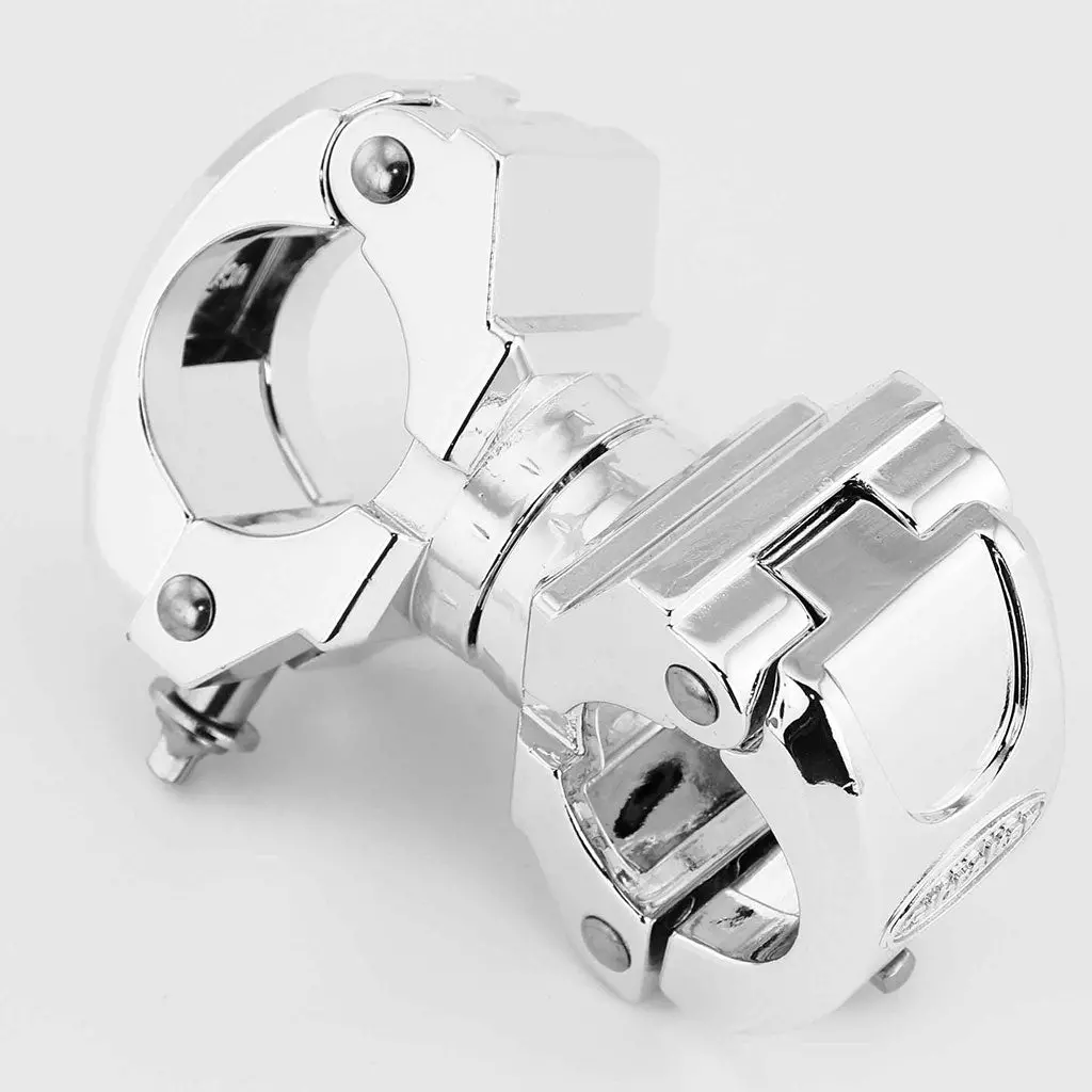 Gibraltar Chrome Rack Series Adjustable Right Angle Clamp 1