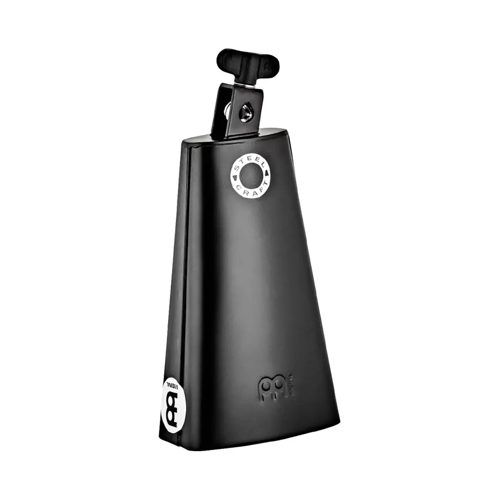 Meinl 8 1/2" Low Pitch Cowbell - Black 1