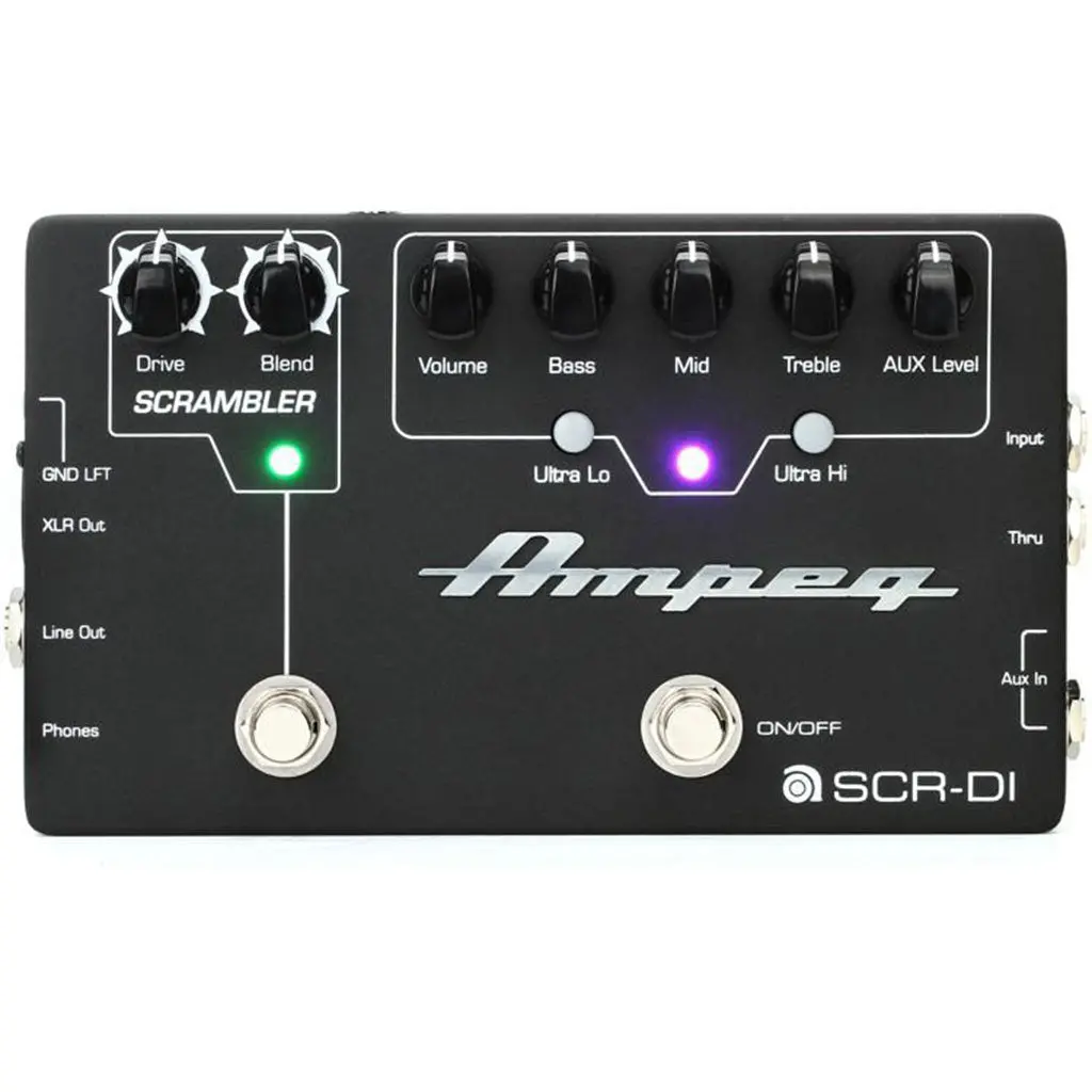 Ampeg Scr-Di Bass Di Pedal 1