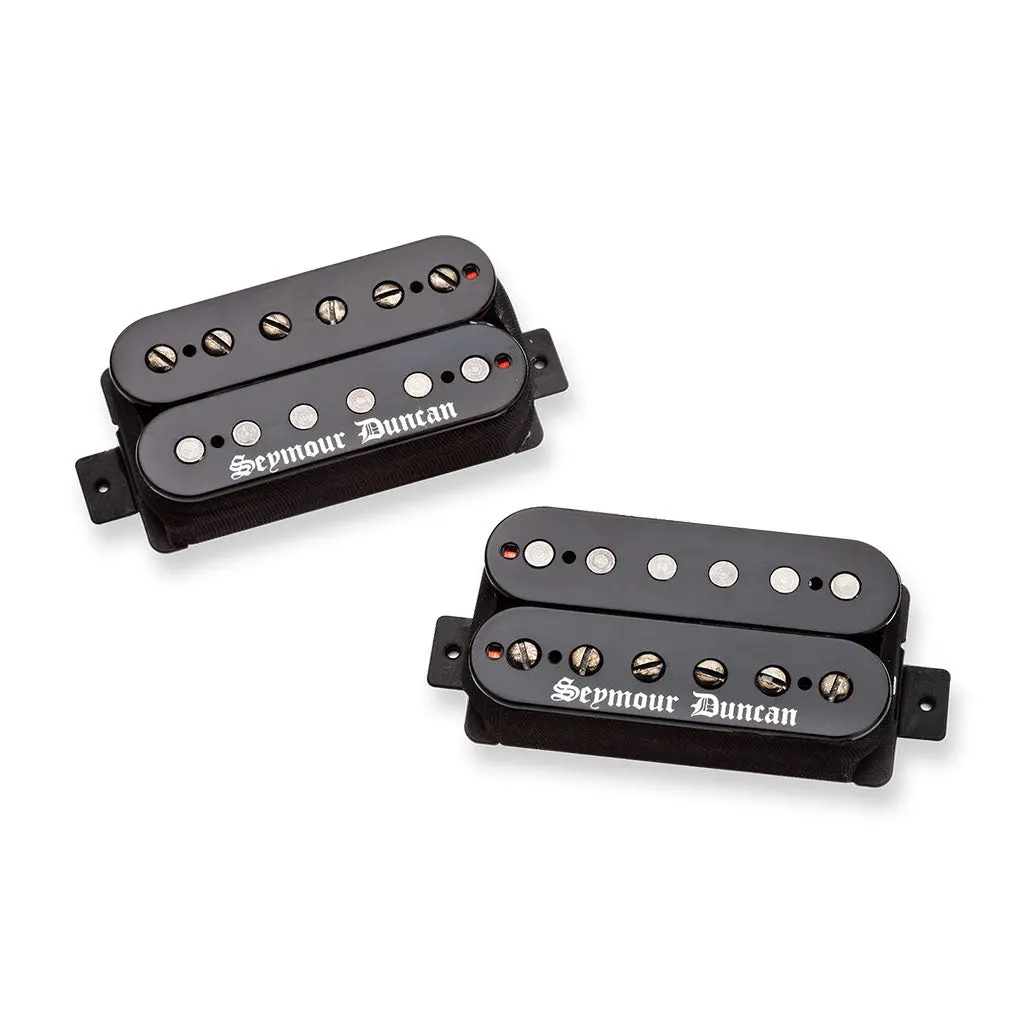 Seymour Duncan Black Winter Humbucker Set Black 1