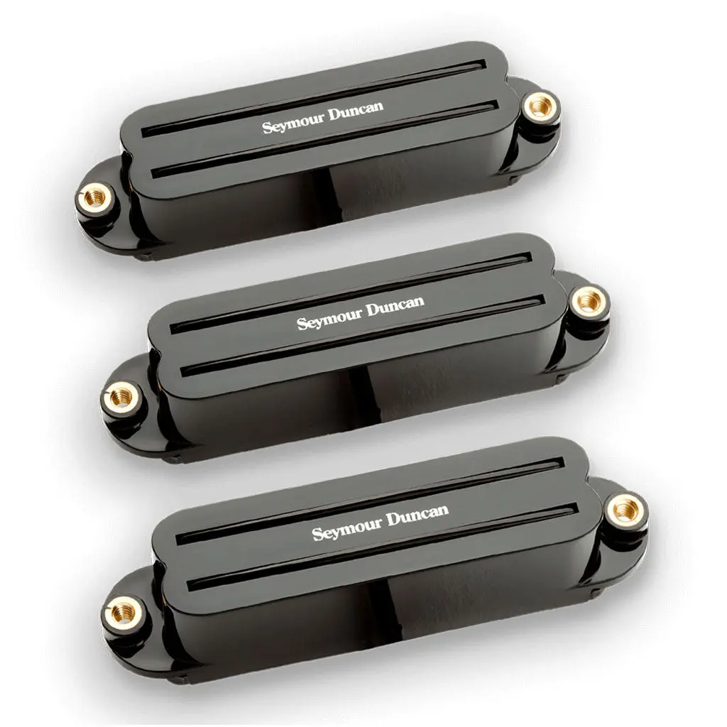 Seymour Duncan Hot Rails String - Black 1