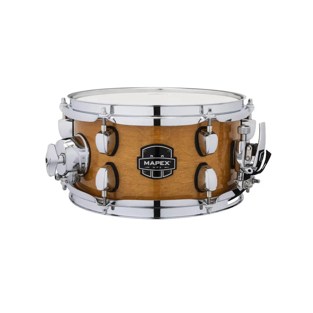 Mapex Mpx 10"X5.5" Maple/Poplar Snare Drum - Amber Maple Burl 1