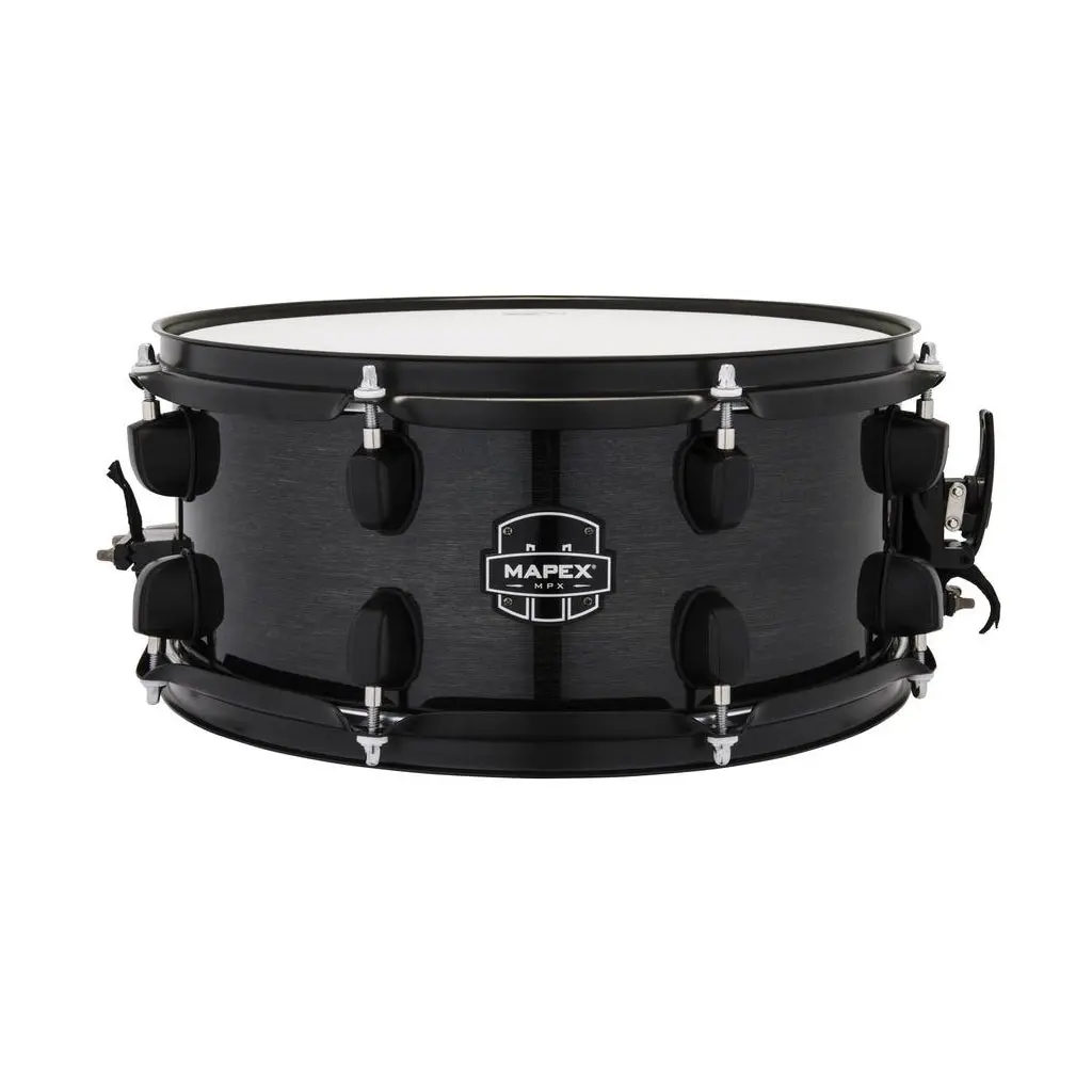 Mapex Mpx 13"X6" Maple/Poplar Snare Drum - Trans Midnight Black 1