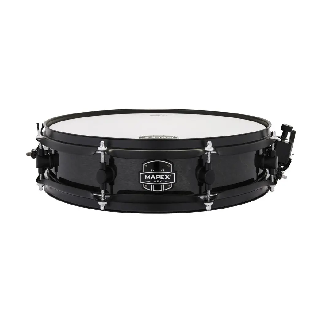 Mapex Mpx 14"X3.5" Maple/Poplar Snare Drum - Trans Midnight Black 1