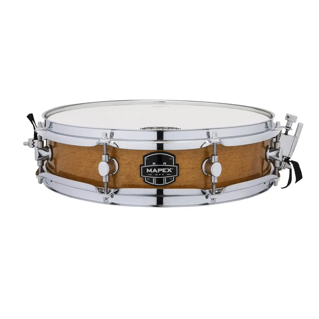 Mapex Mpx 14"X3.5" Maple/Poplar Snare Drum - Amber Maple Burl 1