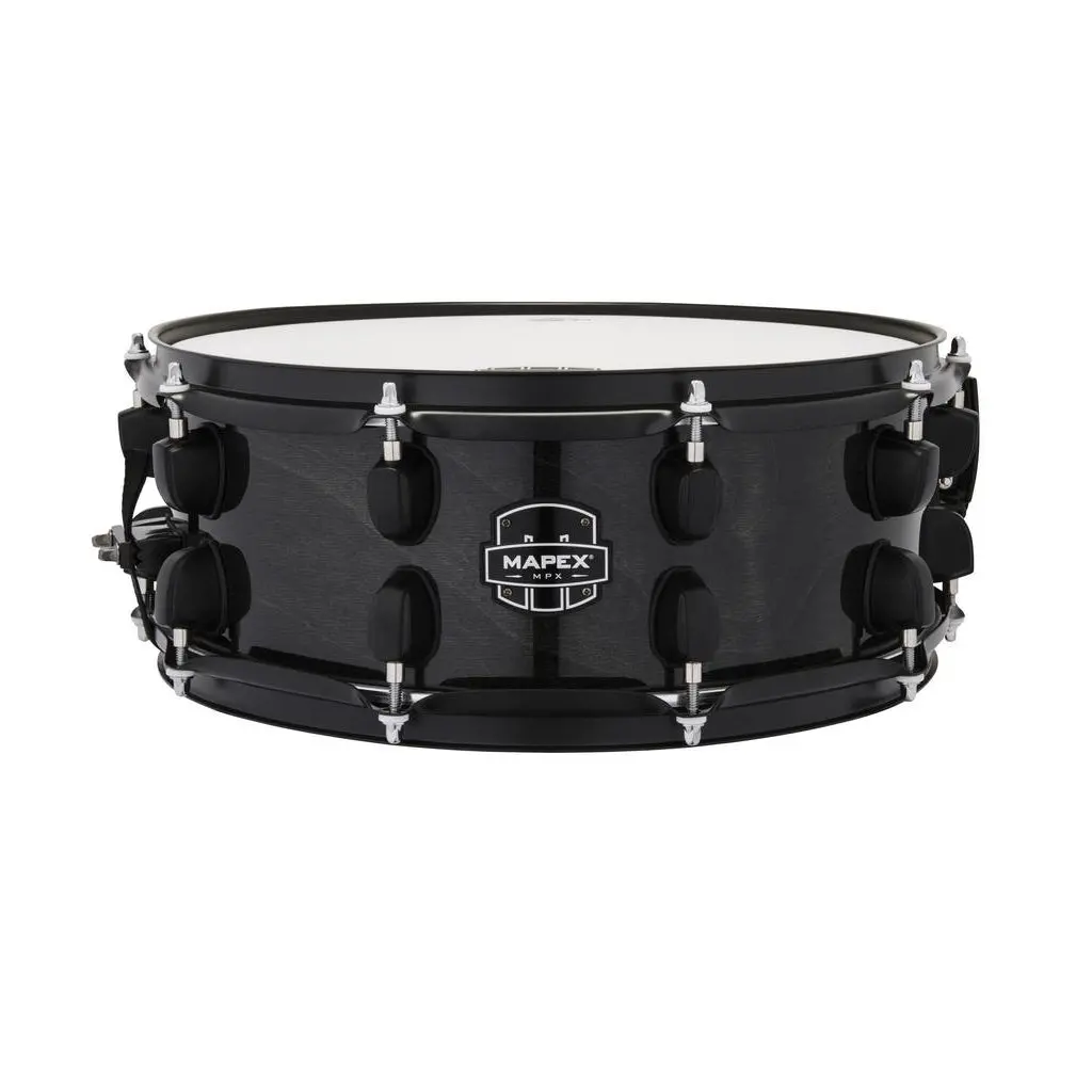 Mapex Mpx 14"X5.5" Maple/Poplar Snare Drum - Trans Midnight Black 1