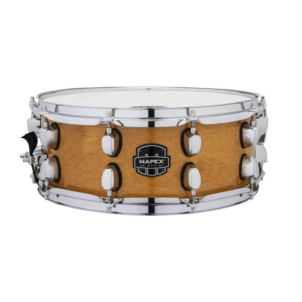 Mapex Mpx 14"X5.5" Maple/Poplar Snare Drum - Amber Maple Burl 1