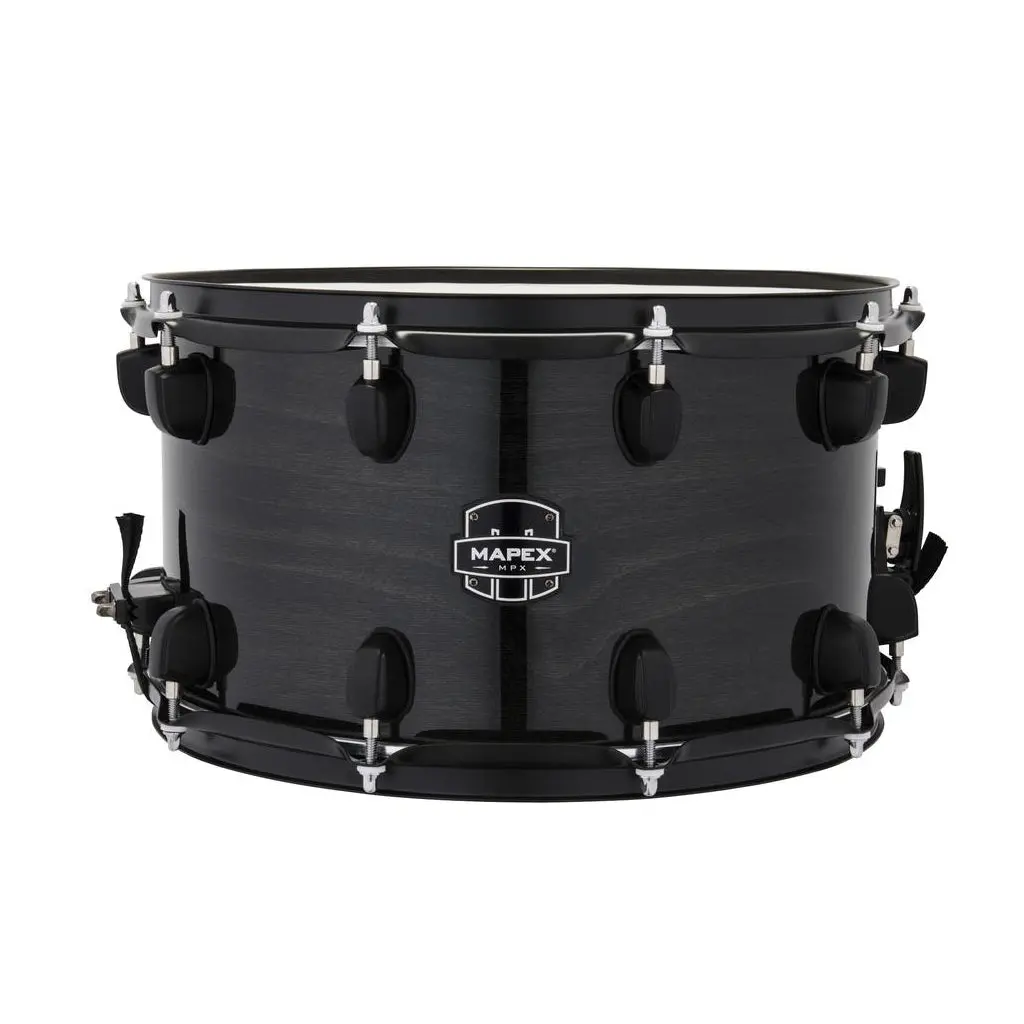 Mapex Mpx 14"X8" Maple/Poplar Snare Drum - Trans Midnight Black 1