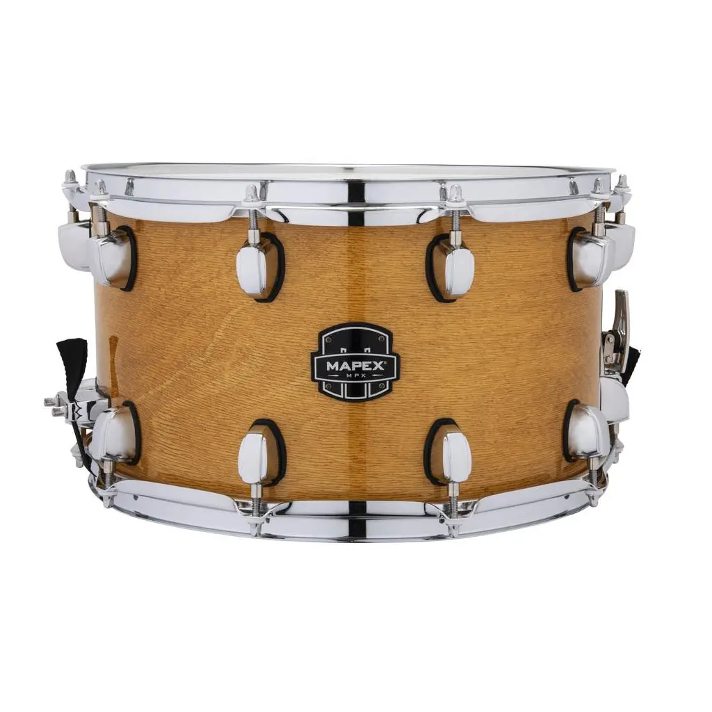 Mapex Mpx 14"X8" Maple/Poplar Snare Drum - Amber Maple Burl 1