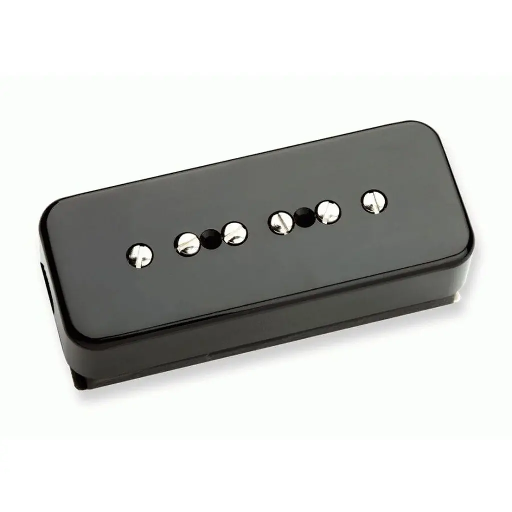 Seymour Duncan P90 Stack Noiseless Neck Pickups - Black 1