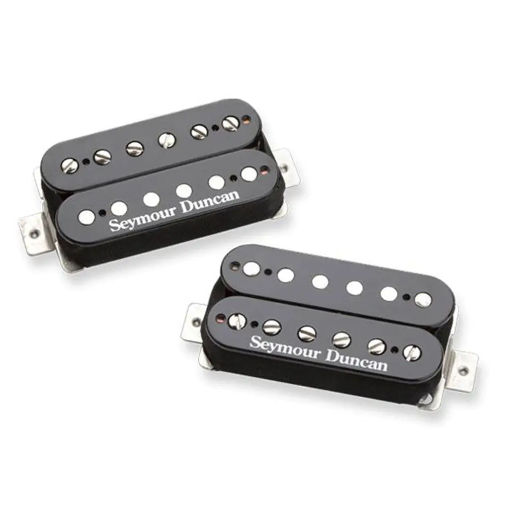 Seymour Duncan Set Pearly Gates Black 1