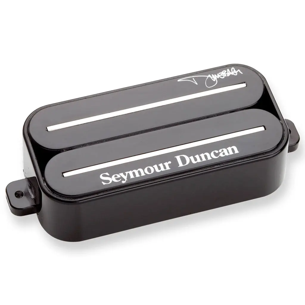 Seymour Duncan Sh-13 Dimebucker Humbucker Pickup Black 1