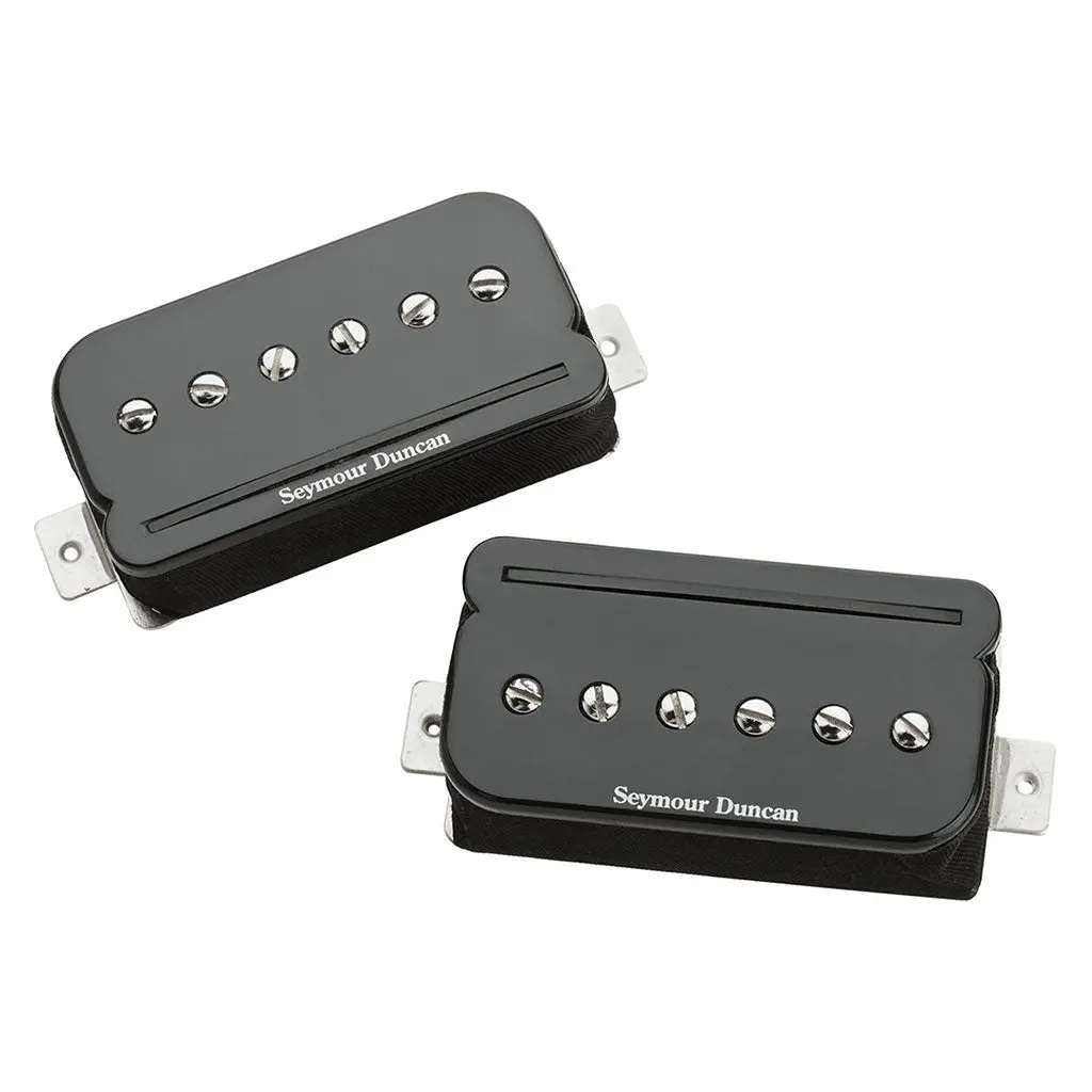 Seymour Duncan Shpr 1S P Rails Set Black 1