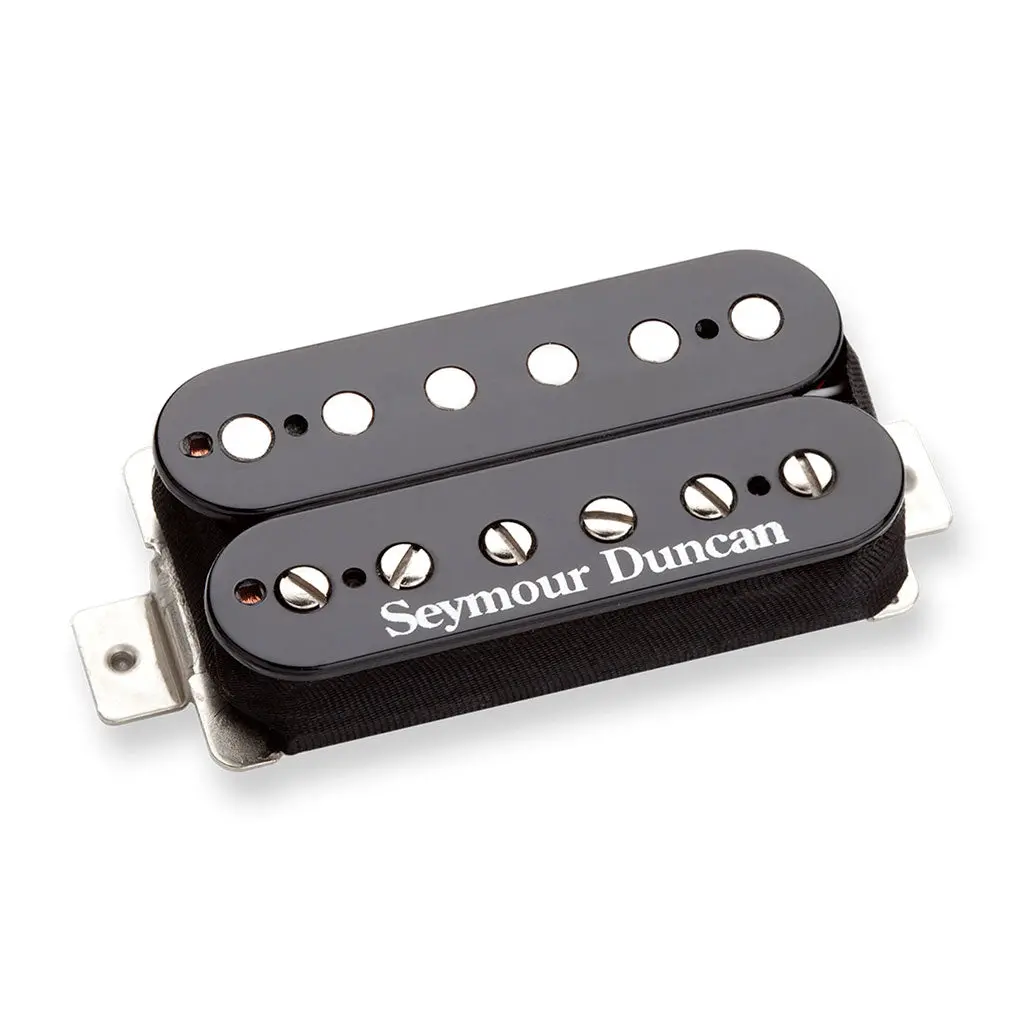 Seymour Duncan Tb Pg1b Pearly Gates Trembucker Black 1