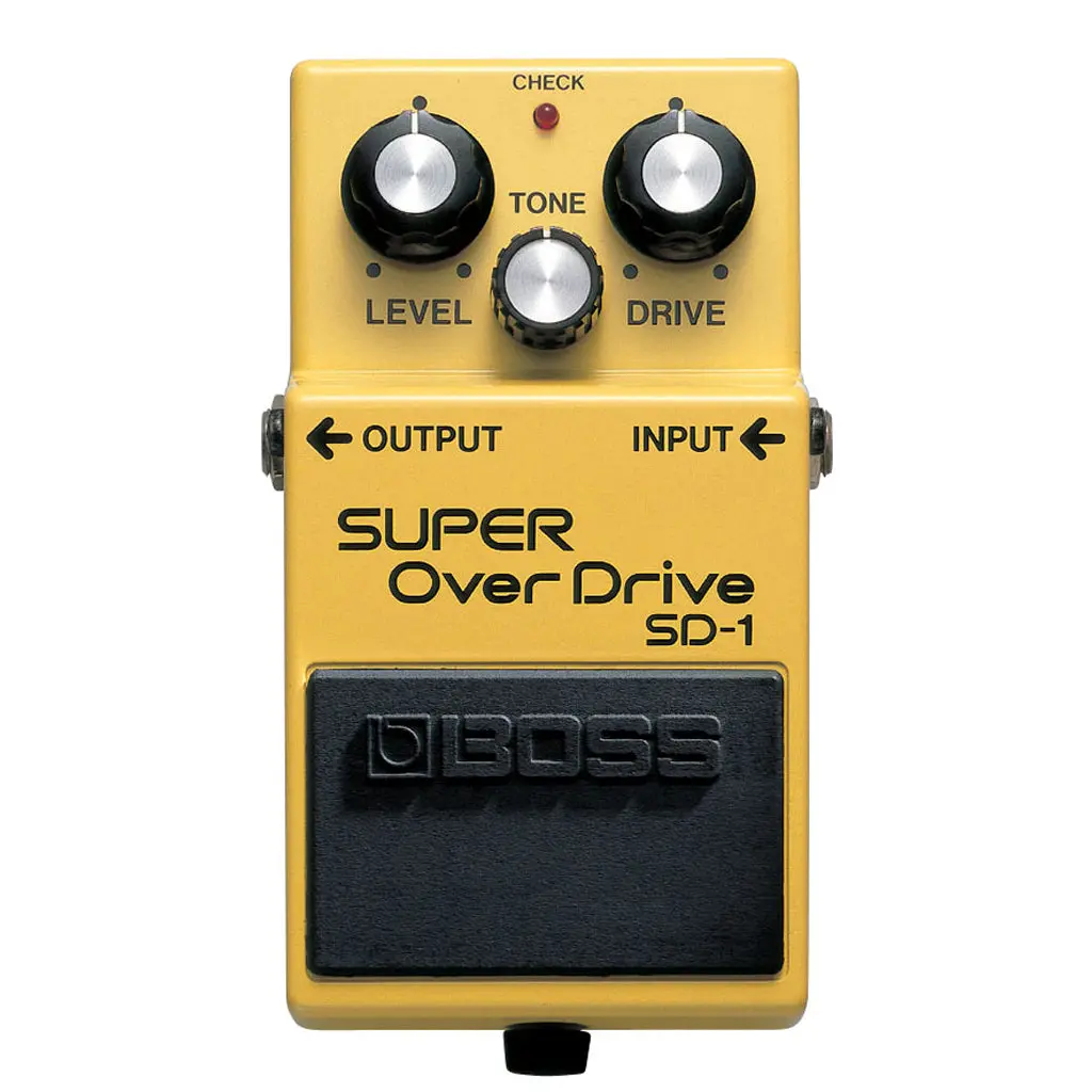Boss Super Overdrive 1
