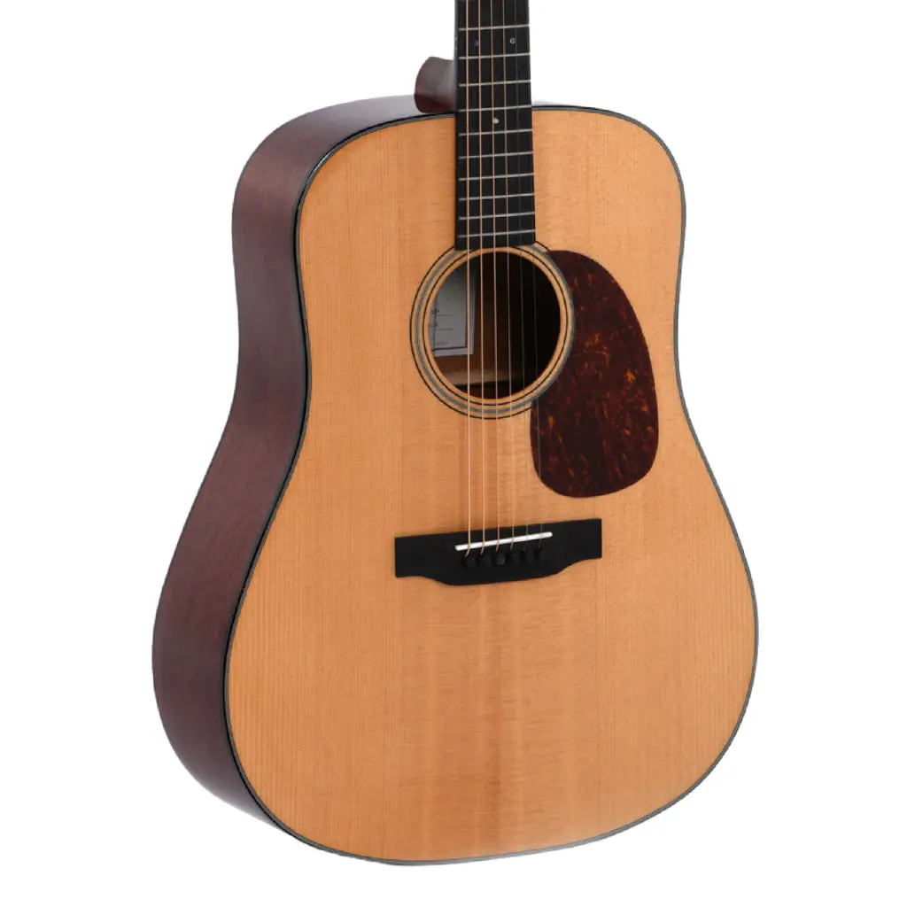 Sigma Solid Mahogany Dreadnought With Ssc Case 1