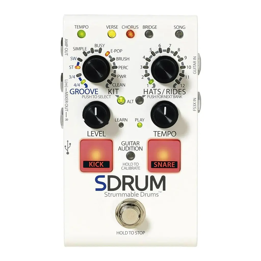 Digitech Sdrum Intelligent Drum Machine 1