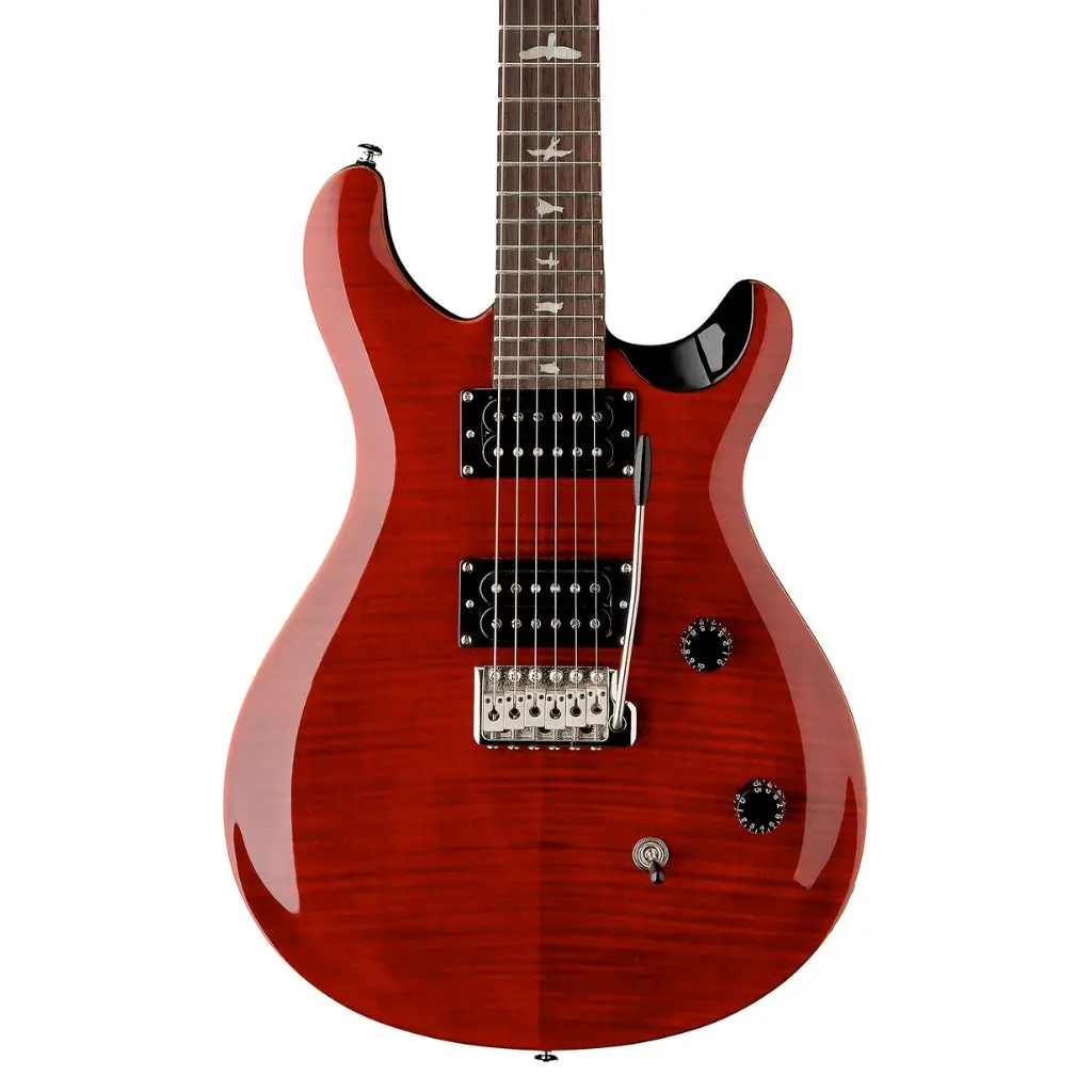 Prs Se Ce24 Electric Guitar - Maple Top, Black Cherry 1
