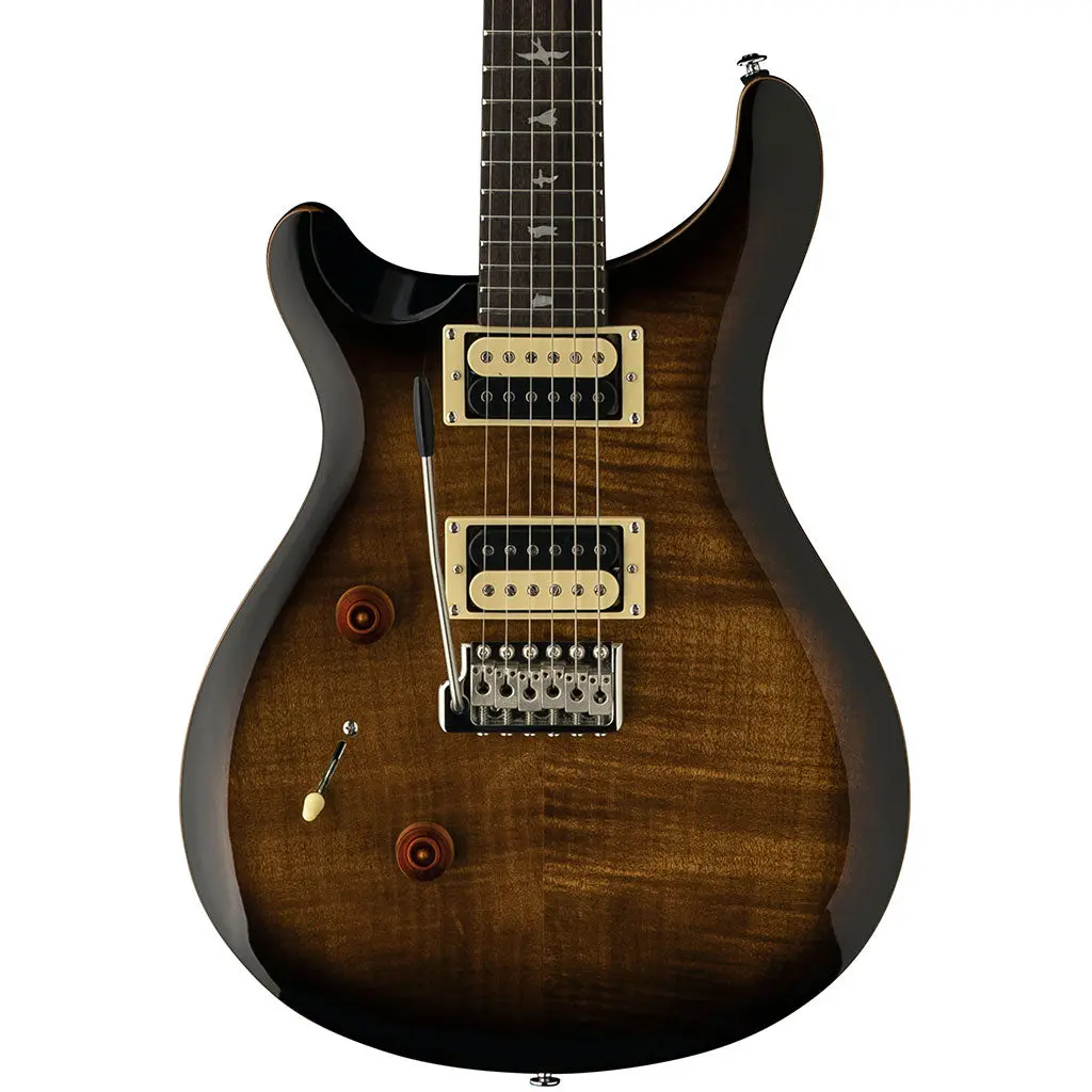 Prs Se Custom 24 Lefty 2022 - Black Gold Burst 1