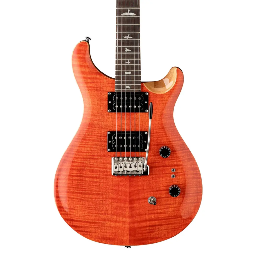 Prs Se Custom 24 08 Electric Guitar - Blood Orange 1