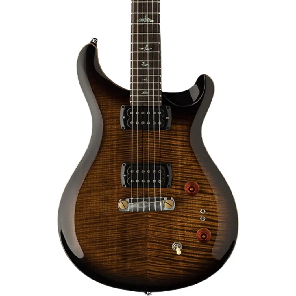 Prs Se Paul's Guitar - Black Gold Burst 1