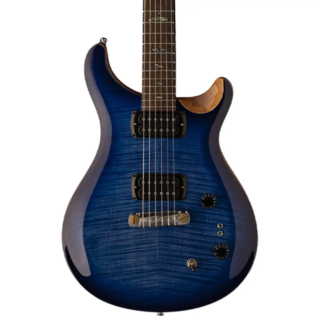 Prs Se Paul's Guitar - Faded Blue Burst 1
