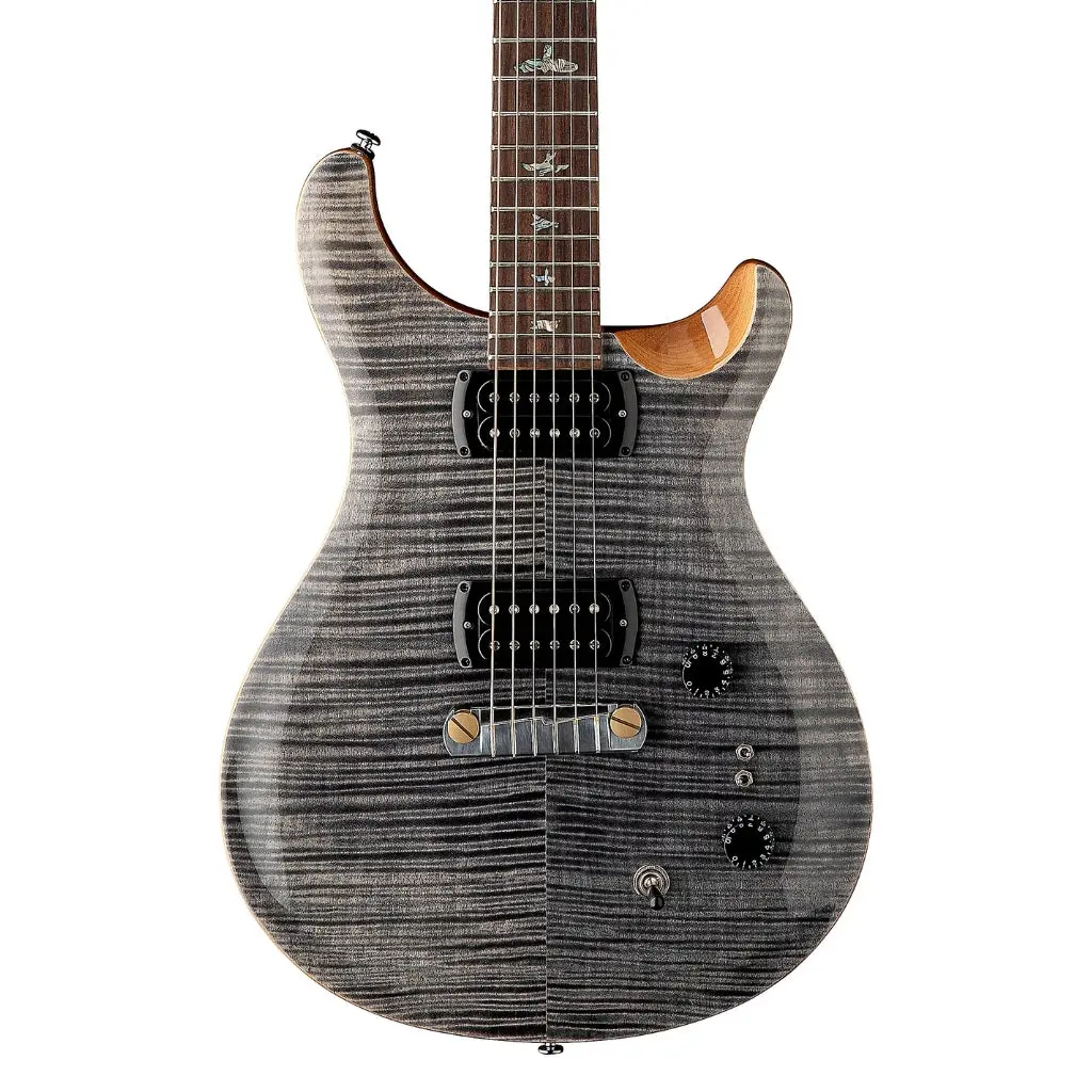 Prs Se Pauls Guitar: Charcoal 1