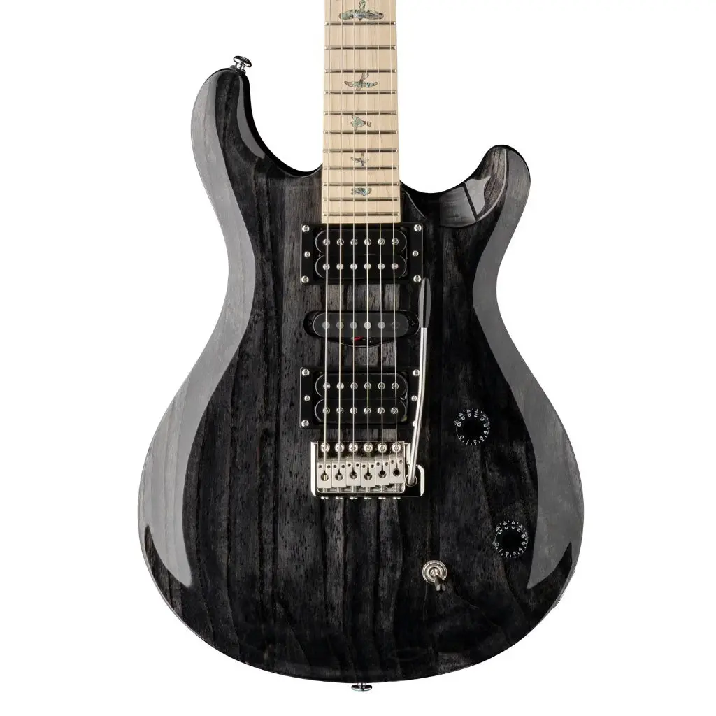 Prs Se Swamp Ash Special Electric Guitar - Charcoal 1