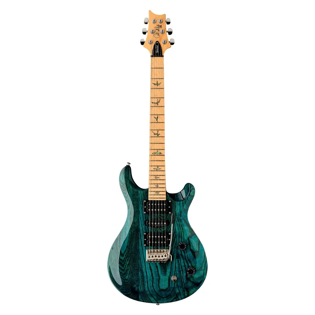 Prs Se Swamp Ash Special - Iri Blue 2