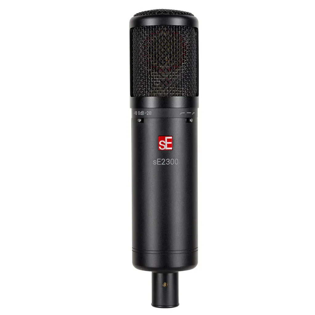 Se 2300 Large Diaphragm Multi-Pattern Condenser Microphone 1