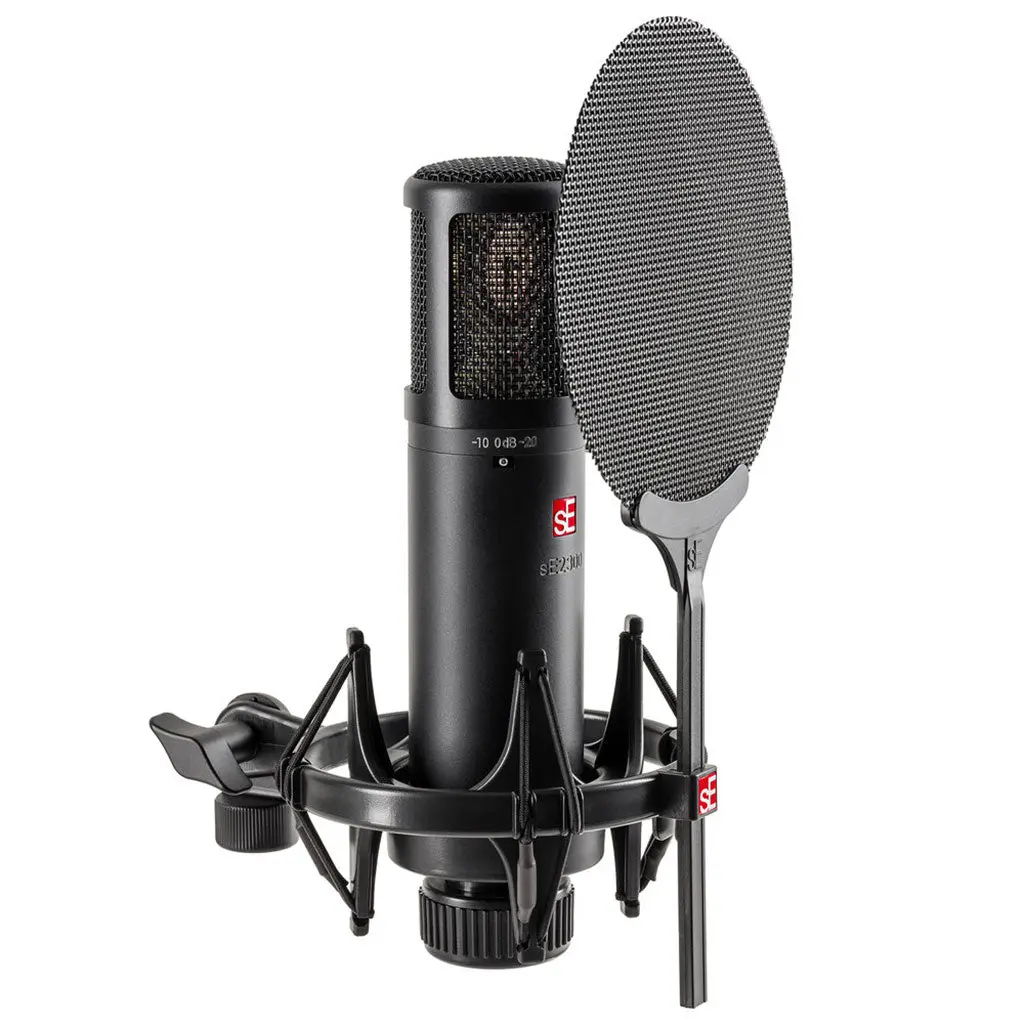 Se 2300 Large Diaphragm Multi-Pattern Condenser Microphone 2