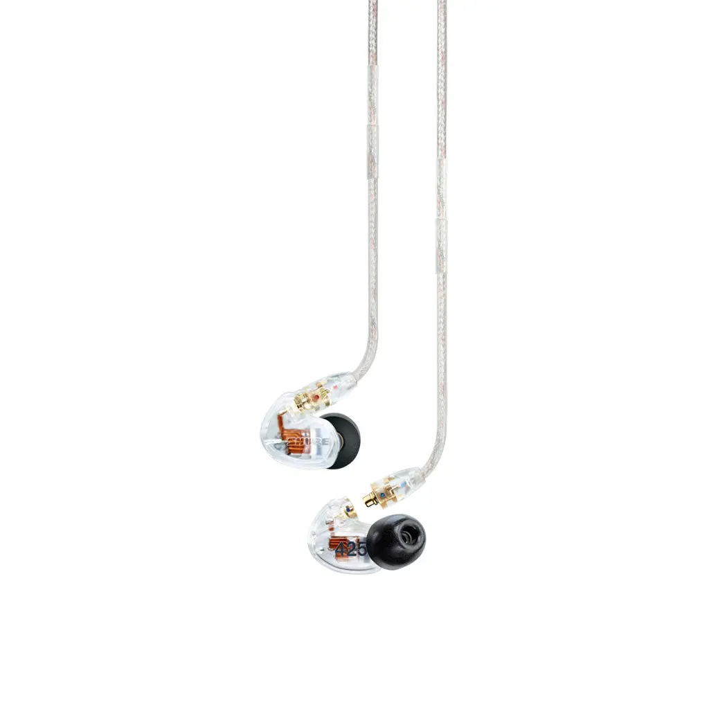 Shure Se425 Sound Isolating™ Earphones - Clear 1