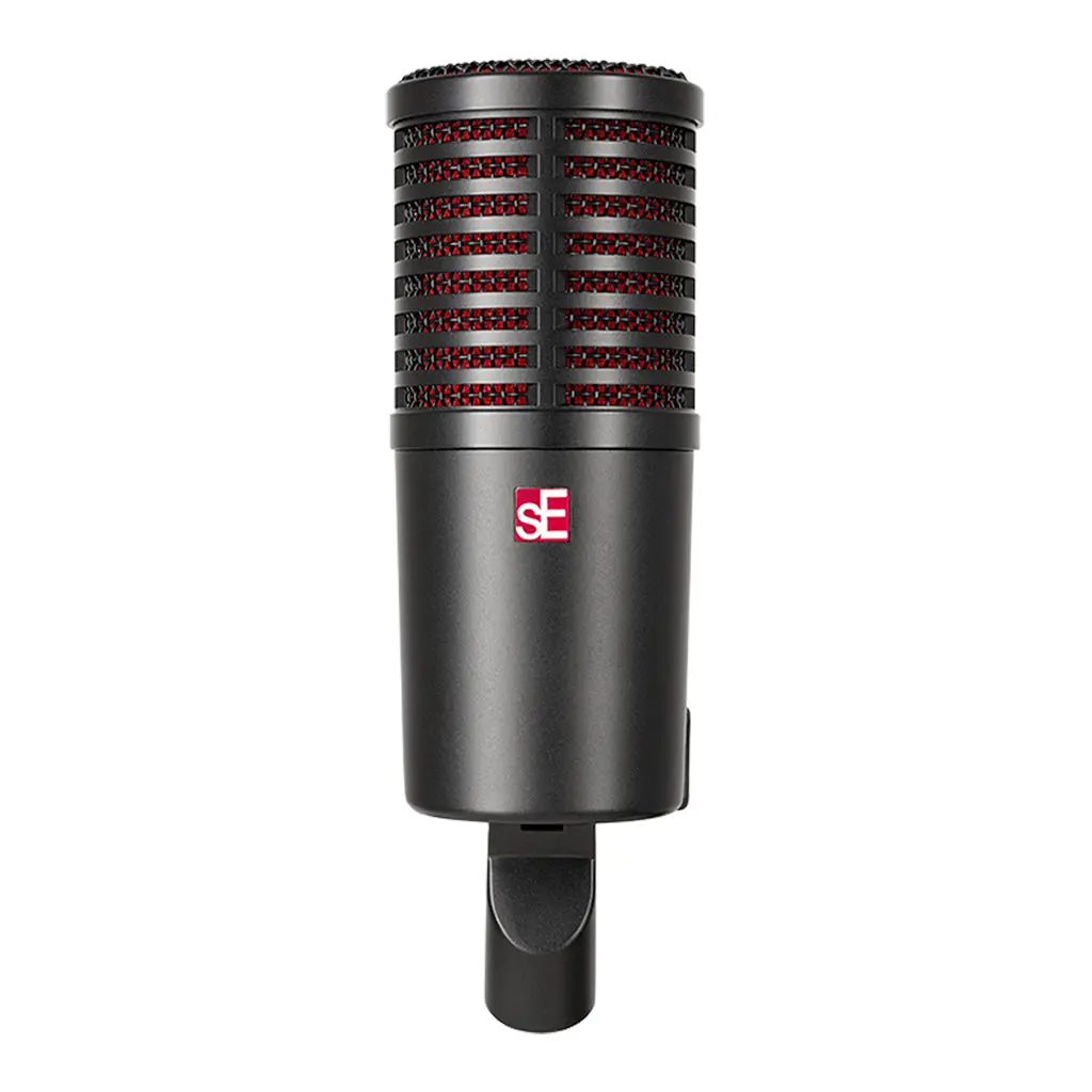 Se Dynacaster Dcm8 Cardioid Dynamic Broadcast Studio Microphone 1
