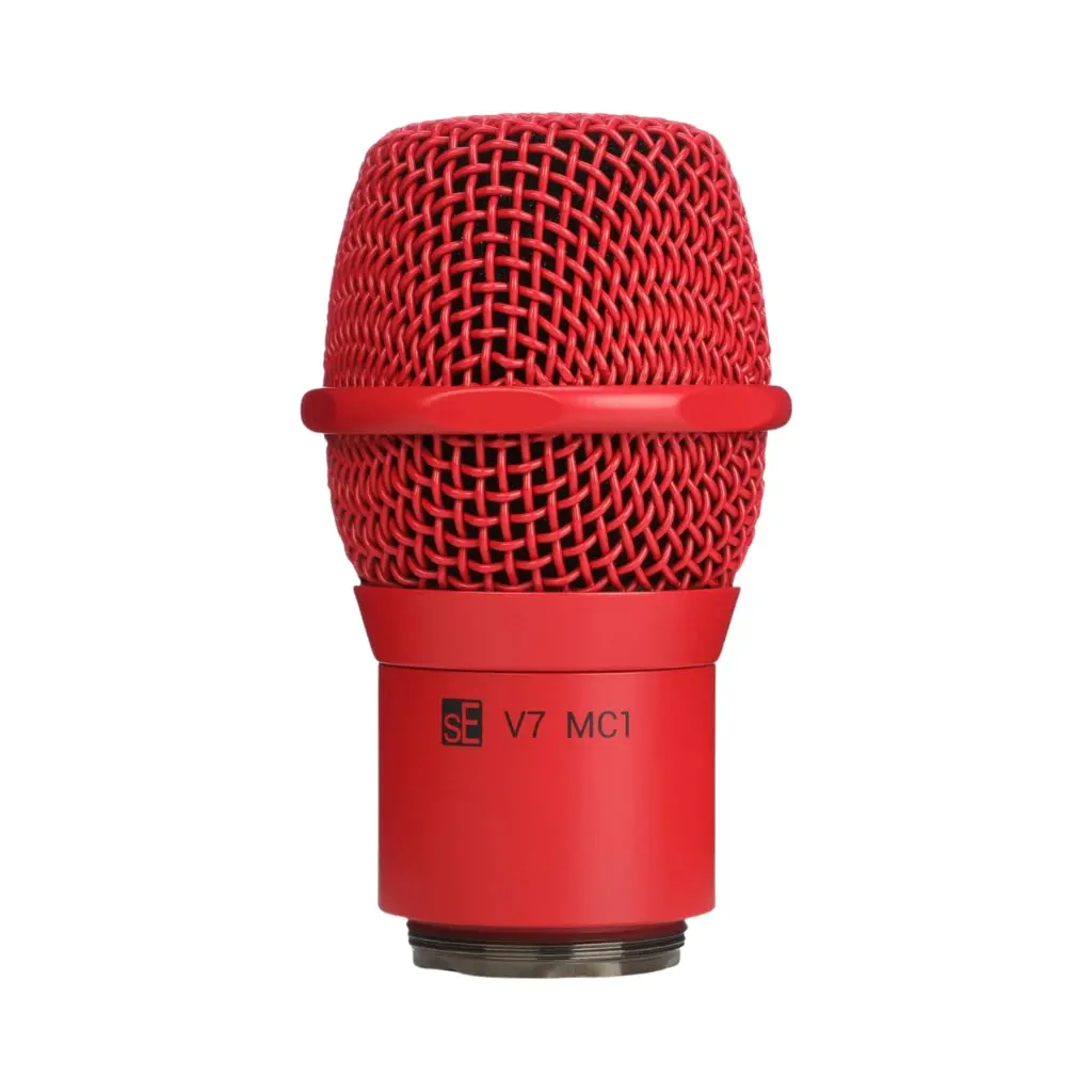 Se Electronics V7 Mc1 Capsule For Shure Wireless - Red 1