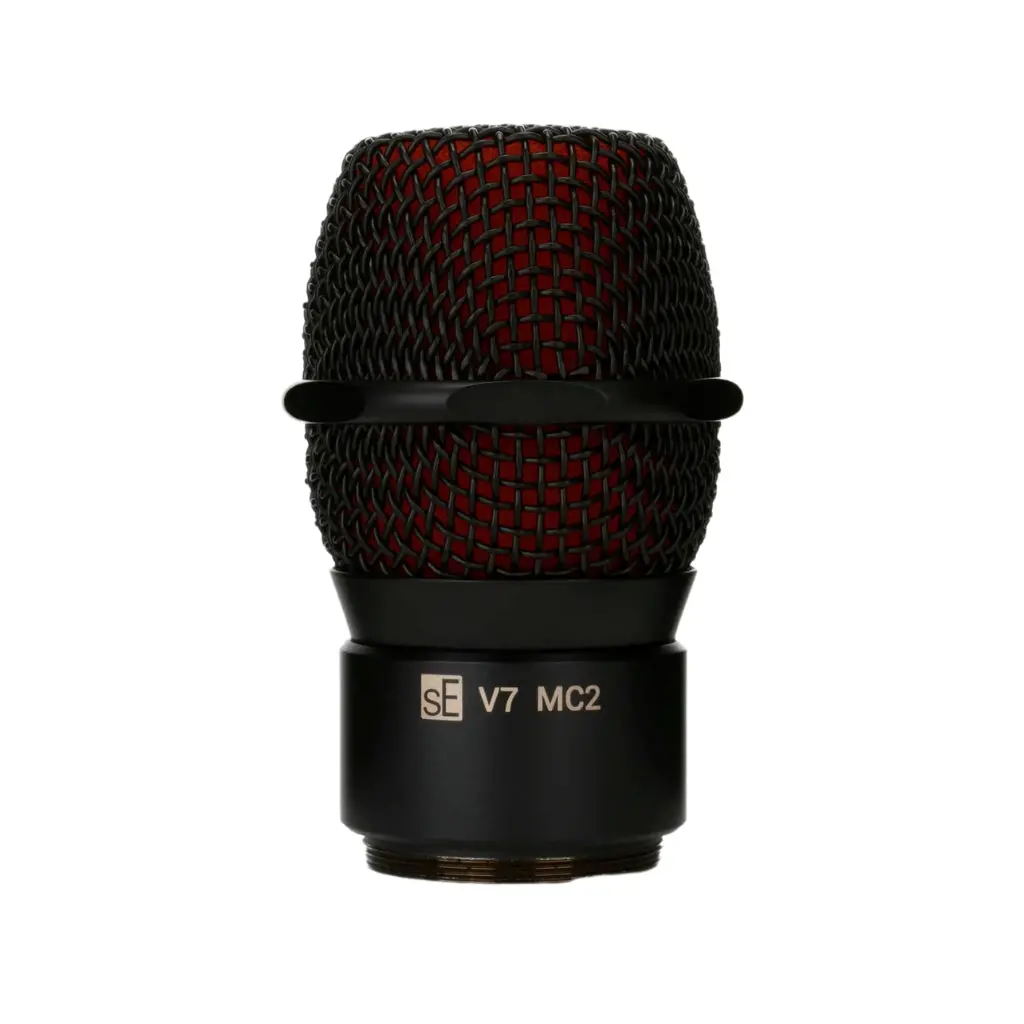 Se Electronics V7 Mc2 Capsule For Sennheiser Wireless - Black 1