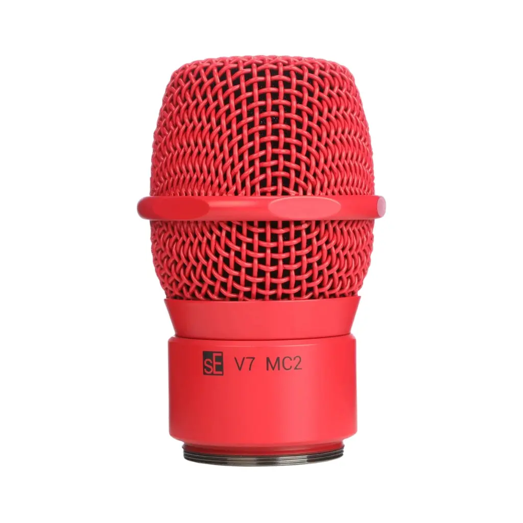 Se Electronics V7 Mc2 Capsule For Sennheiser Wireless - Red 1