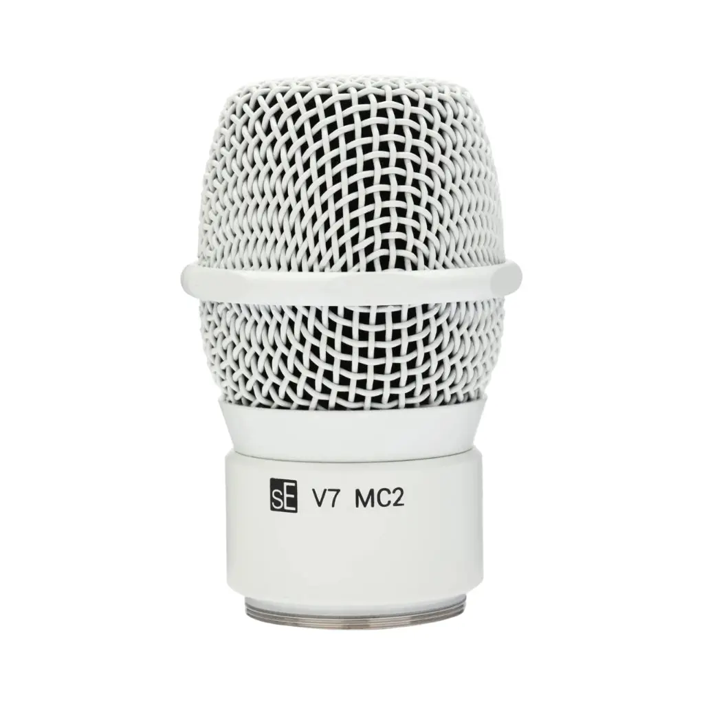 Se Electronics V7 Mc2 Capsule For Sennheiser Wireless - White 1