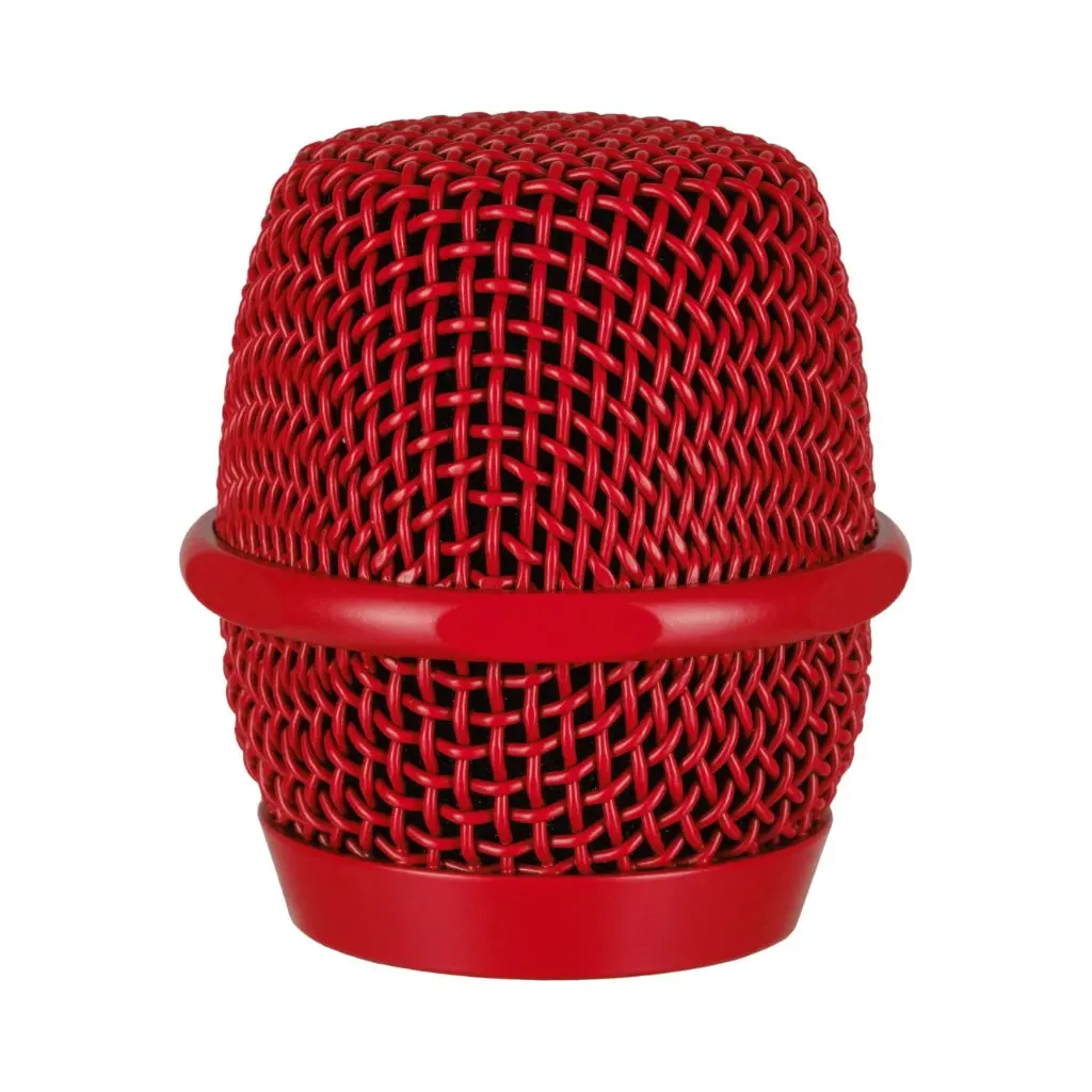 Se Electronics Replacement Grille For V7 Dynamic Microphone - Red 1