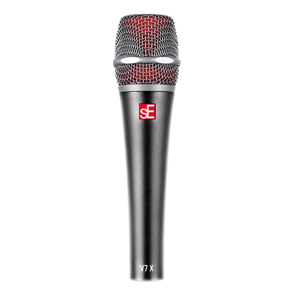 Se V7 X Supercardioid Dynamic Instrument Microphone 1
