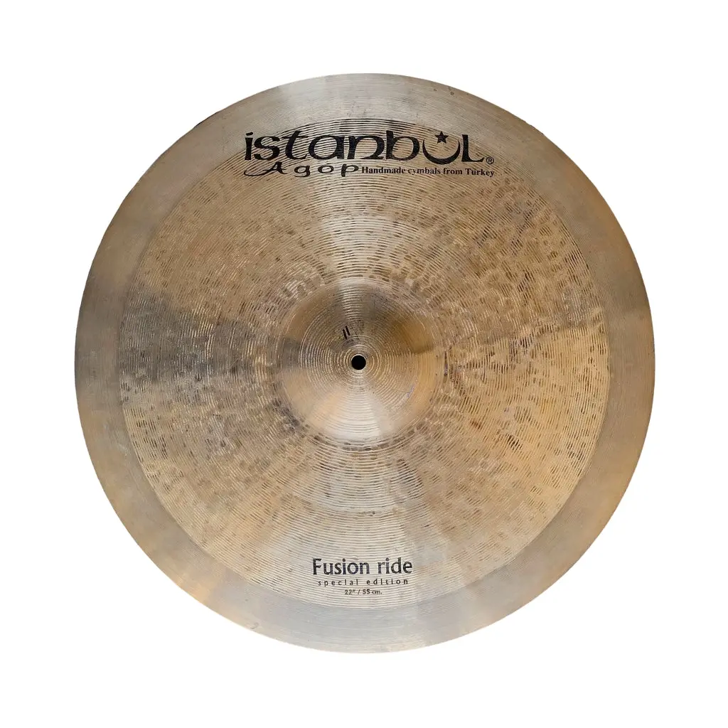 Istanbul Agop 22" Special Edition Fusion Ride 1