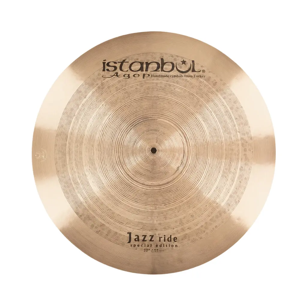 Istanbul Agop 22" Special Edition Jazz Ride 1