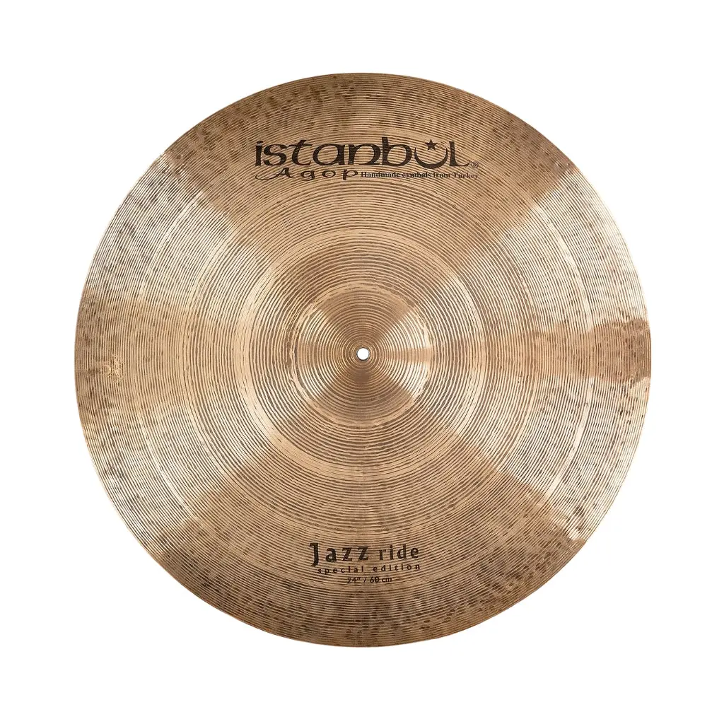 Istanbul Agop 24" Special Edition Jazz Ride 1