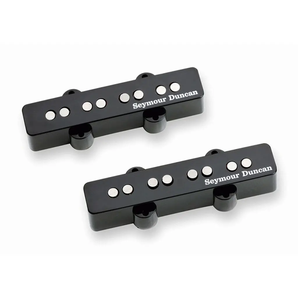 Seymour Duncan Ajj 2 Lghtnrods Set For Jazz Bass 1
