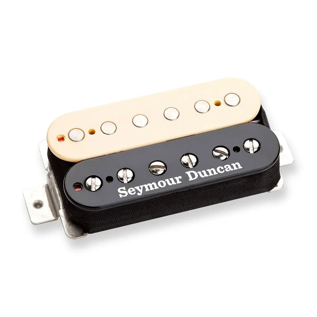 Seymour Duncan Alex Skolnick Signature Bridge Humbucker Pickup Reverse Zebra 1