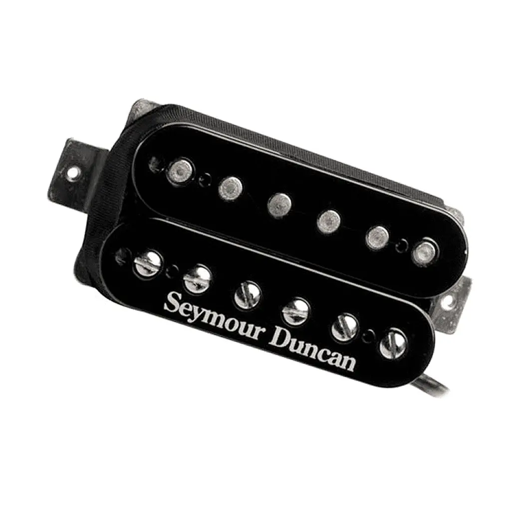 Seymour Duncan Sh Pg1b Pearly Gates - Black 1