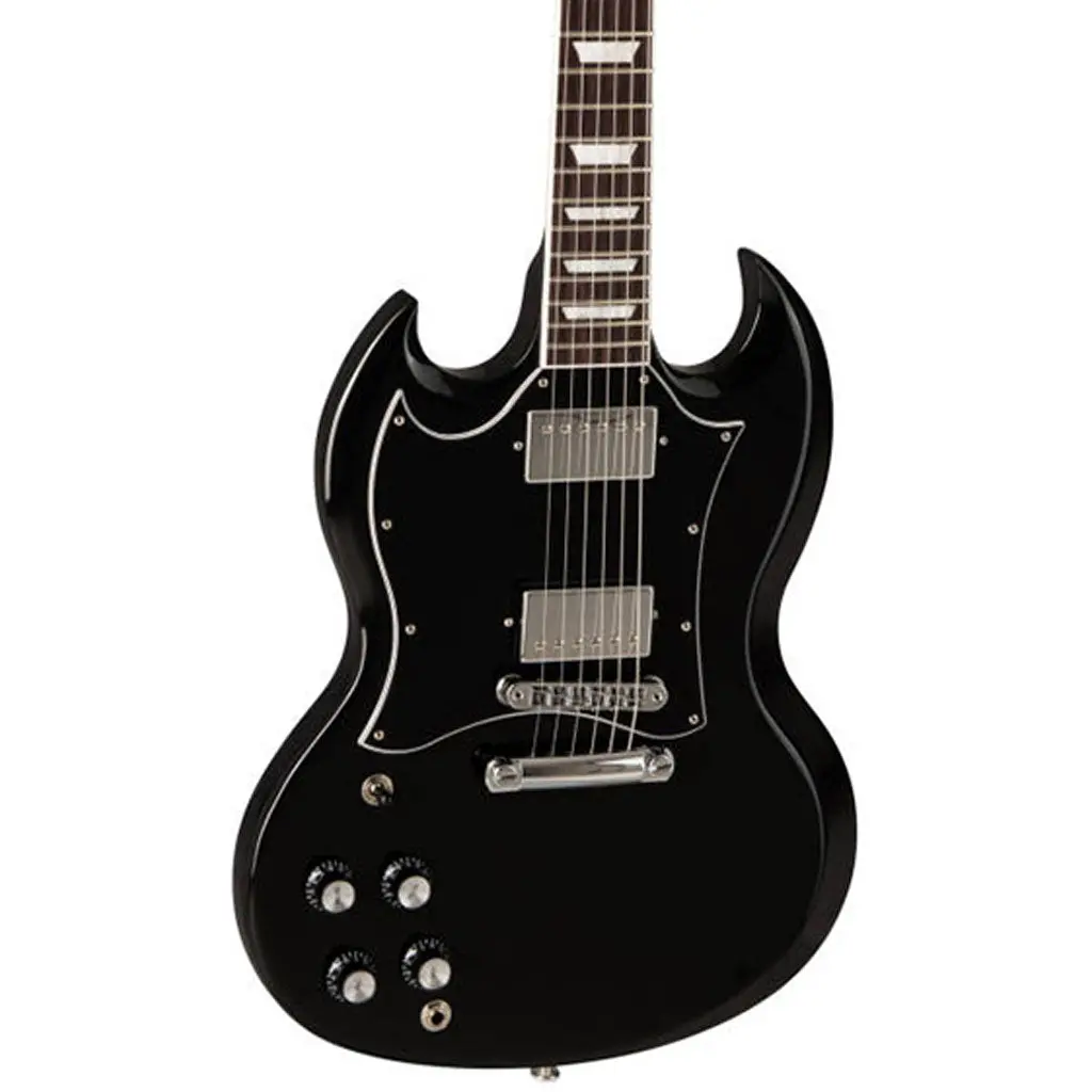Gibson Sg Standard Left Handed - Ebony 1
