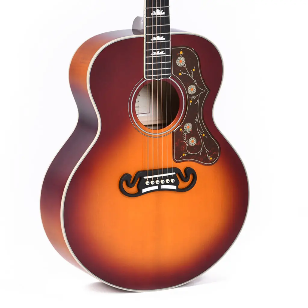 Sigma Sgja-Sg200 All Solid Jumbo Acoustic Guitar 1