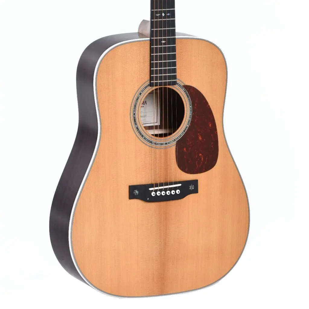 Sigma Dt1 Dreadnought Acoustic With Solid Sitka Spruce Top 1
