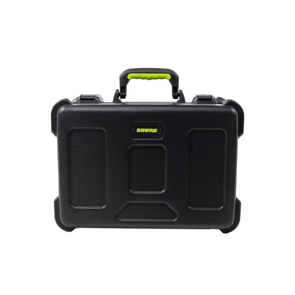 Gator Sh-Miccase30 Shure Molded Case W/ Drops For (30) Mics - Tsa Latch 1