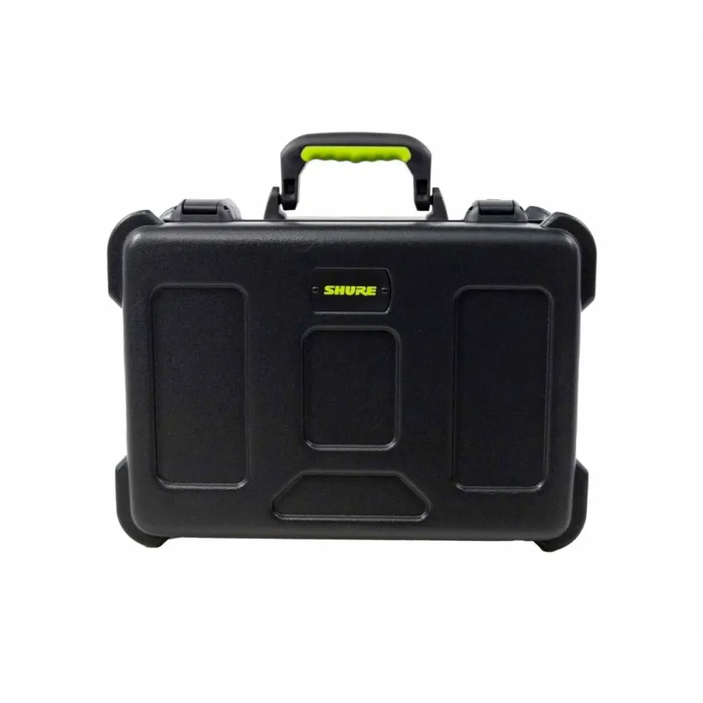 Gator Sh-Miccasew07 Shure Molded Case For (7) Wireless Mics – Tsa Latch 1